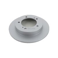 2 Bremsscheiben voll Ø 290 mm TRISCAN Bremsen-Expertise für u.a. SUZUKI JIMNY