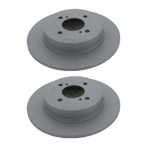 2 Bremsscheiben voll Ø 259 mm TRISCAN Bremsen-Expertise für SUZUKI SWIFT