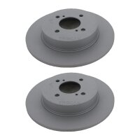 2 Bremsscheiben voll Ø 259 mm TRISCAN Bremsen-Expertise für SUZUKI SWIFT