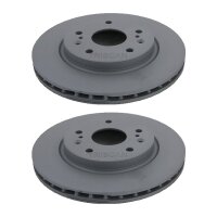 2 Bremsscheiben belüftet Ø 272 mm TRISCAN Bremsen-Expertise für SUZUKI SWIFT