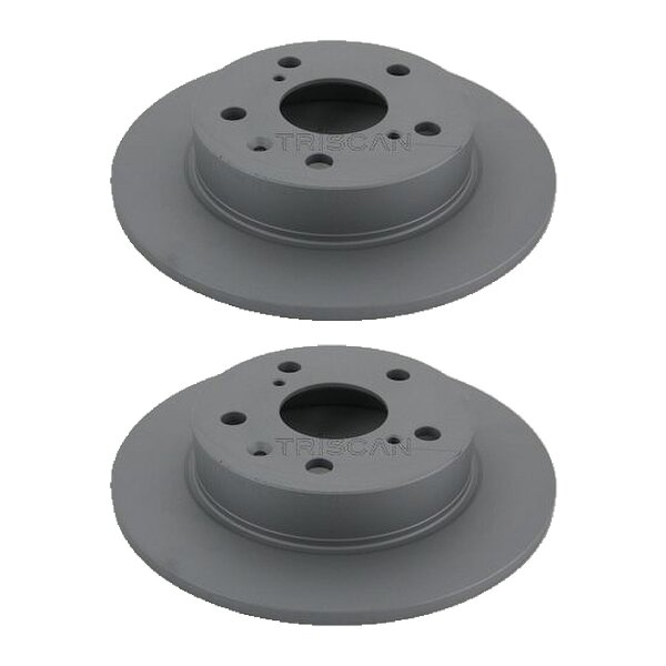 2 Bremsscheiben voll Ø 259 mm TRISCAN passend für u.a. SUZUKI VITARA