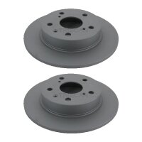 2 Bremsscheiben voll Ø 259 mm TRISCAN passend für u.a. SUZUKI VITARA