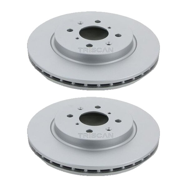 2 Bremsscheiben belüftet Ø 271,9 mm TRISCAN passend für SUZUKI SWIFT