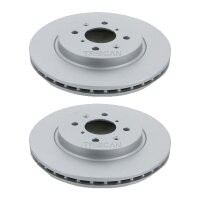 2 Bremsscheiben belüftet Ø 271,9 mm TRISCAN passend für SUZUKI SWIFT