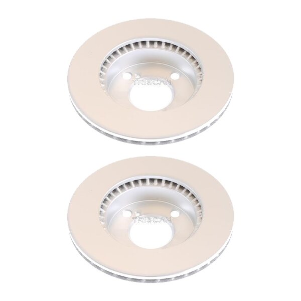 2 Bremsscheiben belüftet Ø 231 mm TRISCAN passend für SUZUKI CELERIO