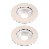 2 Bremsscheiben belüftet Ø 231 mm TRISCAN passend für SUZUKI CELERIO