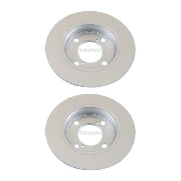 2 Bremsscheiben voll Ø 228 mm TRISCAN Bremsen-Expertise für u.a. SUZUKI SWIFT