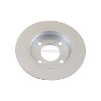 2 Bremsscheiben voll Ø 228 mm TRISCAN Bremsen-Expertise für u.a. SUZUKI SWIFT