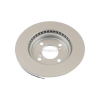 2 Bremsscheiben belüftet Ø 252 mm TRISCAN für u.a. SUZUKI SWIFT