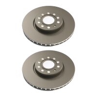 2 Bremsscheiben belüftet Ø 300 mm TRISCAN Bremsen-Expertise für u.a. MG ZS