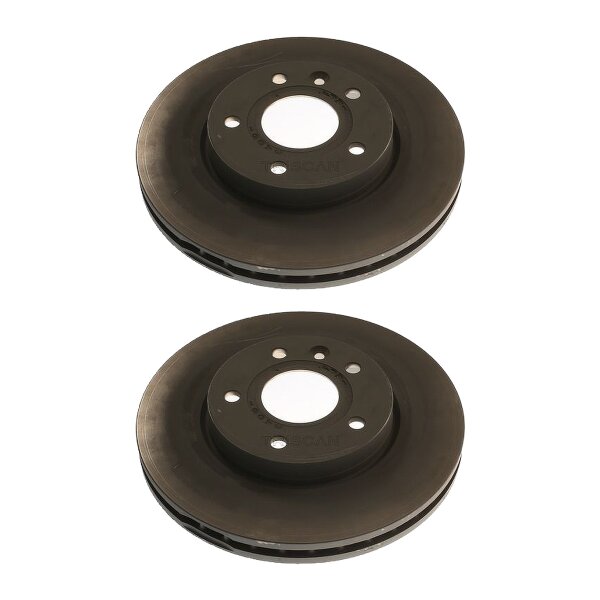 2 Bremsscheiben belüftet Ø 282 mm TRISCAN für u.a. MAXUS eDELIVER