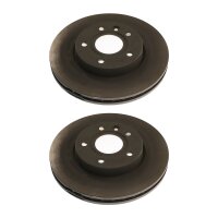 2 Bremsscheiben belüftet Ø 282 mm TRISCAN für u.a. MAXUS eDELIVER