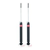 Shock Absorber set rear gas pressure telescopic KYB for...
