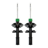 Shock Absorber set front axle gas pressure strut KYB for...