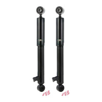 Shock Absorber set rear axle gas pressure telescopic KYB...