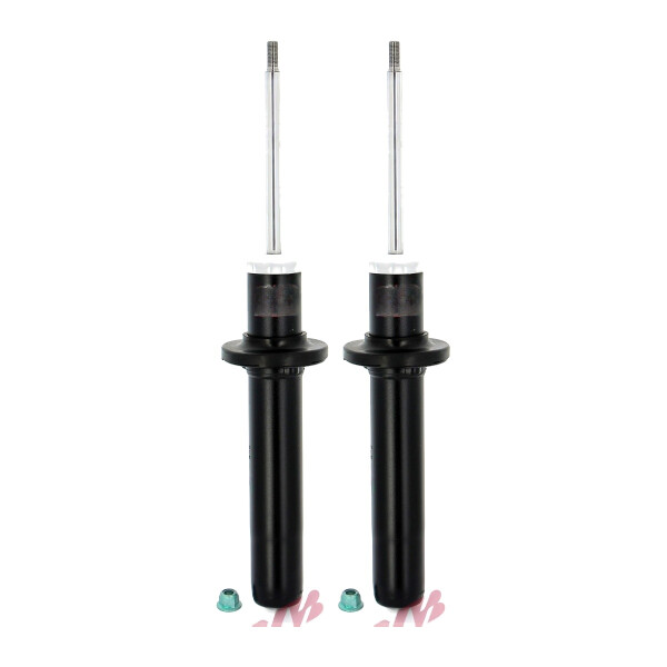 Shock Absorber set front axle gas pressure Shock Absorber KYB for e.g. AUDI A4