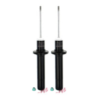 Shock Absorber set front axle gas pressure Shock Absorber...