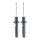 Shock Absorber set front axle gas pressure Shock Absorber KYB for AUDI A5