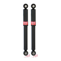 Shock Absorber set rear axle gas pressure telescopic KYB for SUZUKI JIMNY