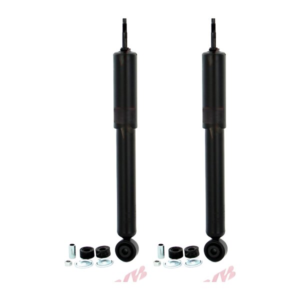 Shock Absorber set front axle gas pressure telescopic KYB for SUZUKI JIMNY