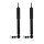 Shock Absorber set front axle gas pressure telescopic KYB for SUZUKI JIMNY