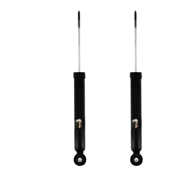 Shock Absorber set rear gas pressure telescopic KYB for e.g. RENAULT TWINGO