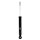 Shock Absorber set rear gas pressure telescopic KYB for e.g. RENAULT TWINGO