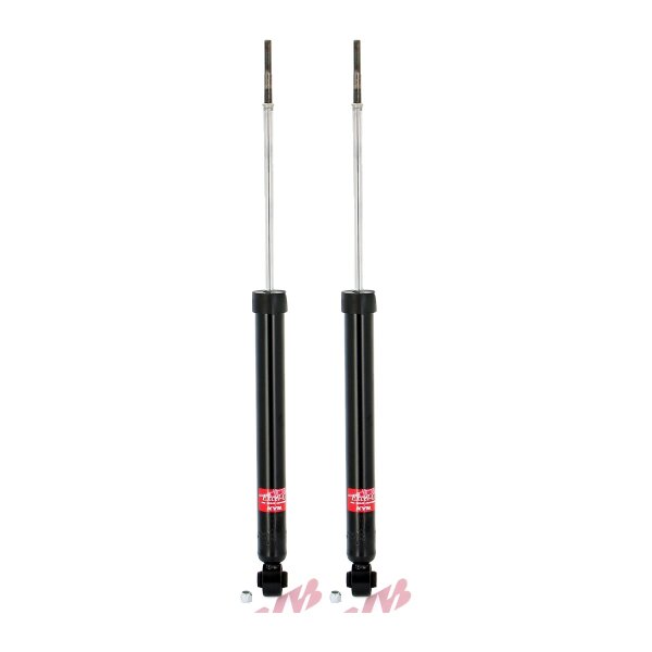 Shock Absorber set rear axle gas pressure telescopic KYB for TOYOTA YARIS