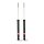 Shock Absorber set rear axle gas pressure telescopic KYB for TOYOTA YARIS