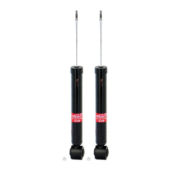 Shock Absorber set rear axle gas pressure telescopic KYB for PEUGEOT 208