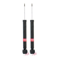 Shock Absorber set rear axle gas pressure telescopic KYB...