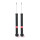 Shock Absorber set rear axle gas pressure telescopic KYB for e.g. OPEL CORSA