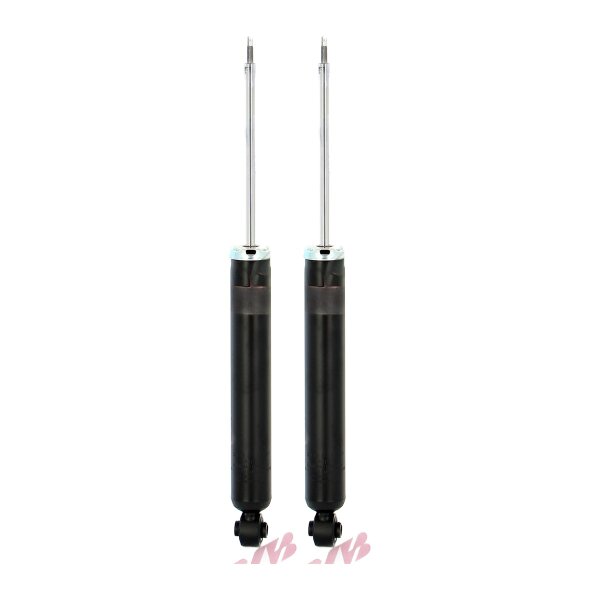 Shock Absorber set rear axle gas pressure telescopic KYB for FORD FOCUS