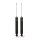 Shock Absorber set rear axle gas pressure telescopic KYB for FORD FOCUS