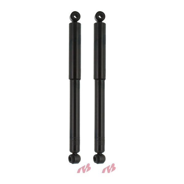 Shock Absorber set rear axle gas pressure telescopic KYB for TOYOTA HILUX