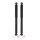 Shock Absorber set rear axle gas pressure telescopic KYB for TOYOTA HILUX