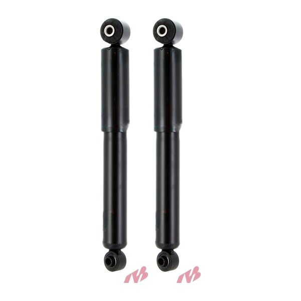 Shock Absorber set rear axle gas pressure telescopic KYB for SSANGYONG TIVOLI