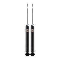Shock Absorber set rear gas pressure telescopic KYB for...