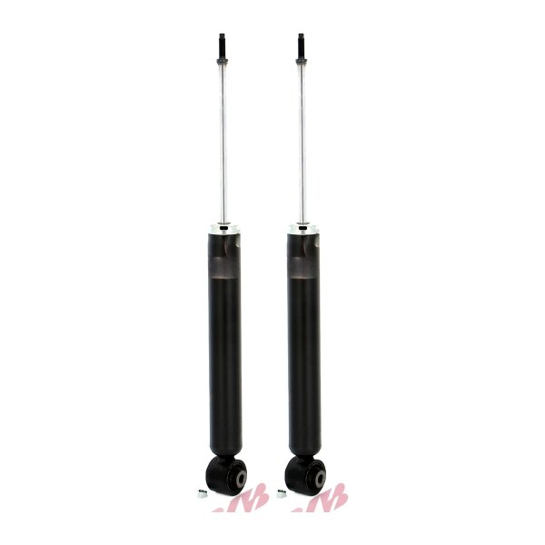 Shock Absorber set rear axle gas pressure telescopic KYB for e.g. HYUNDAI I30