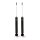 Shock Absorber set rear axle gas pressure telescopic KYB for e.g. HYUNDAI I30