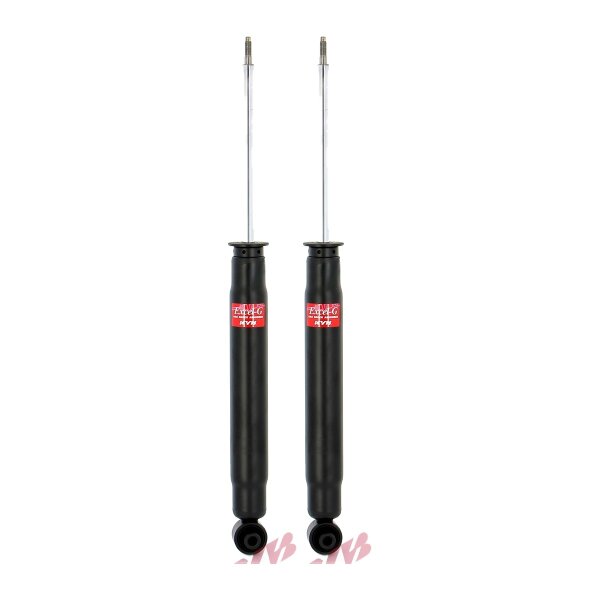 Shock Absorber set rear axle gas pressure telescopic KYB for e.g. AUDI Q7