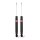 Shock Absorber set rear axle gas pressure telescopic KYB for e.g. AUDI Q7