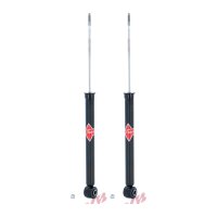 Shock Absorber set rear gas pressure telescopic KYB for...