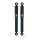 Shock Absorber set rear gas pressure telescopic KYB for VW CADDY and others
