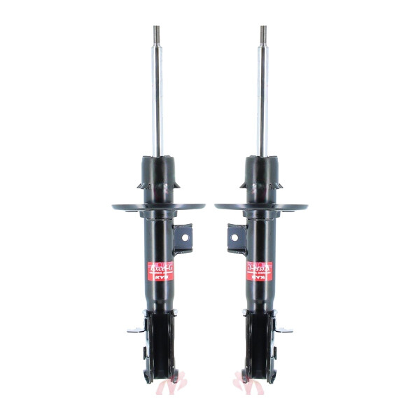 Stoßdämpfer-Set Vorderachse Gasdruck Federbein KYB für SUZUKI SWIFT