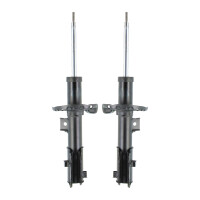 Shock Absorber set front axle gas strut KYB for KIA RIO...