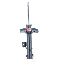 Shock Absorber set front axle gas pressure strut KYB for...