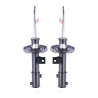 Shock Absorber set front axle gas strut KYB for KIA CEED...