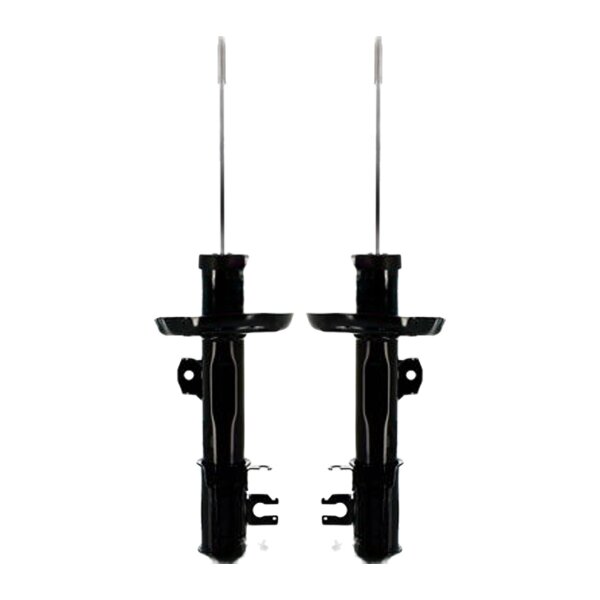 Stoßdämpfer-Set Vorderachse Gasdruck Federbein KYB für OPEL CORSA