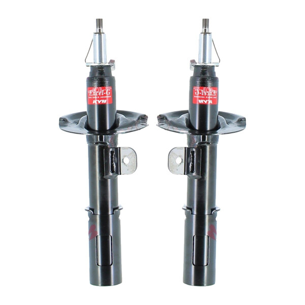 Shock Absorber set front axle gas pressure strut KYB for e.g. OPEL ANTARA